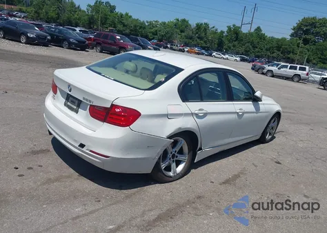 2013 BMW 328I из США, поврежденный, VIN WBA3A5G51DNP26366